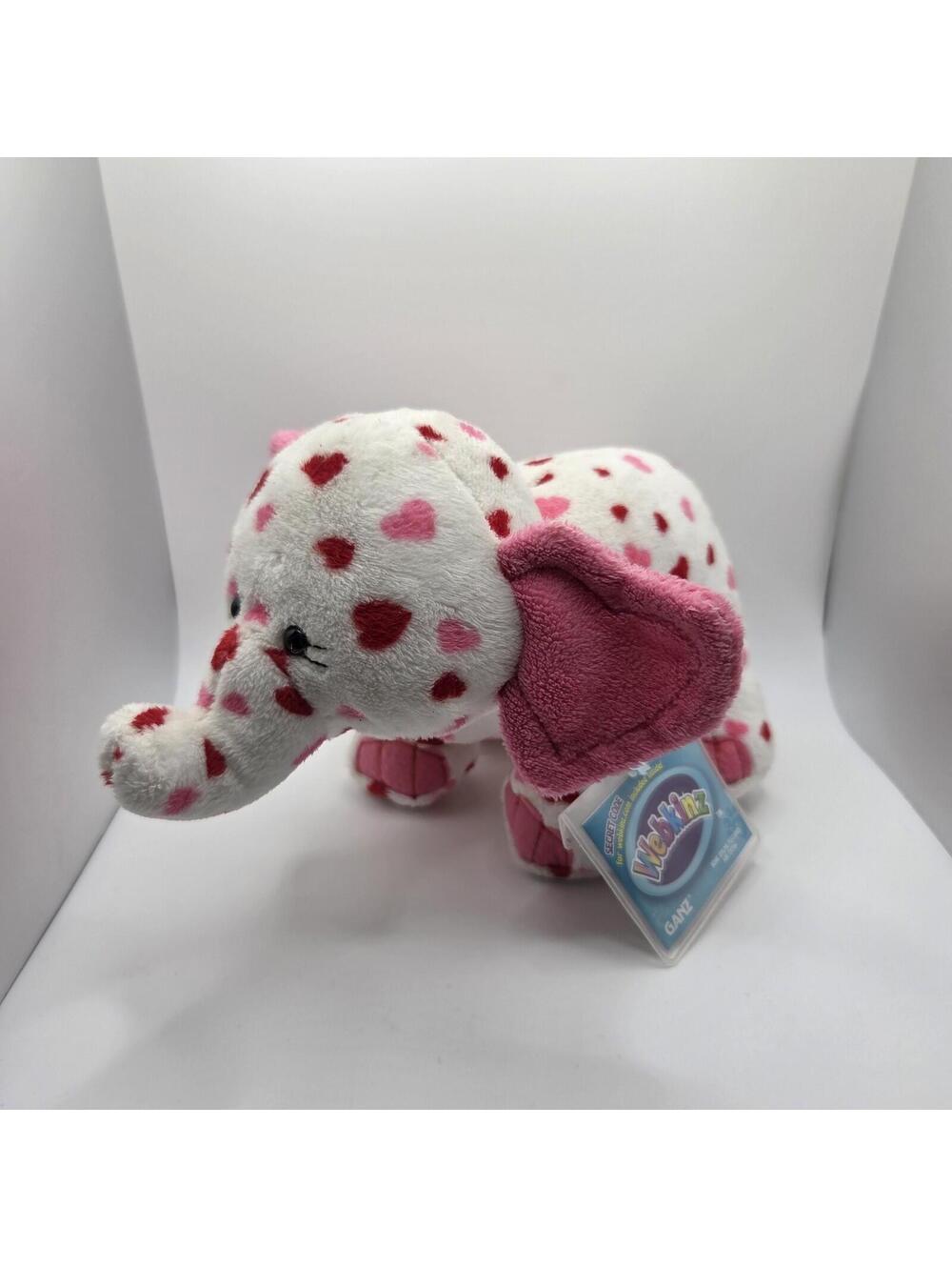 Webkinz Love Eluvant - HM602 Sealed Code - Heart Shaped Ears & Tail